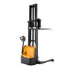 Apollolift Electric Straddle Stacker with 130" Lift and 2640 lb Cap Pallet Stacker - A-3039
