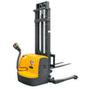 Apollolift Electric Straddle Stacker with 177" Lift and 3300 lb Cap Pallet Stacker - A-3029
