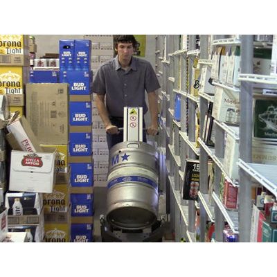Image of Presto Lifts Lift'n Buddy Keg Lifter, 175lb Cap