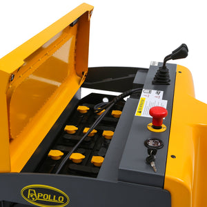 Apollolift Xilin Counterbalanced Walkie Stacker | 177" Lift Height | 3300 lb Capacity | A-3032