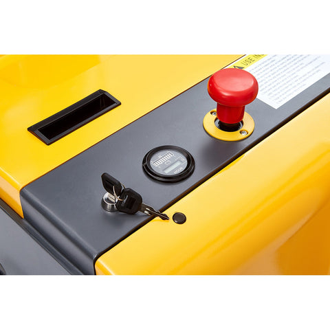 Image of Apollolift Xilin Counterbalanced Walkie Stacker | 177" Lift Height | 3300 lb Capacity | A-3032