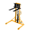 Apollolift Xilin Manual Straddle Stacker | 1100lbs Capacity | 63" Lift Height | A-3004