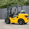 EKKO Pneumatic Propane Forklift (LPG) 10,000 lbs cap, 185" Lift Height - EK50LP