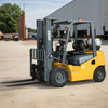 EKKO Pneumatic Propane Forklift (LPG) 5000 lbs cap, 189" Lift Height - EK25SLP