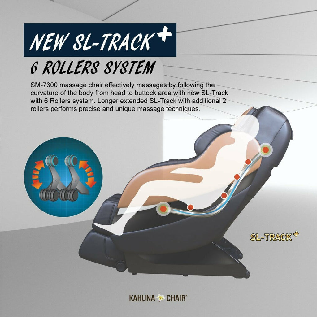 Kahuna SM Premium SL track Massage Chair SM 7300S OceanViewCity