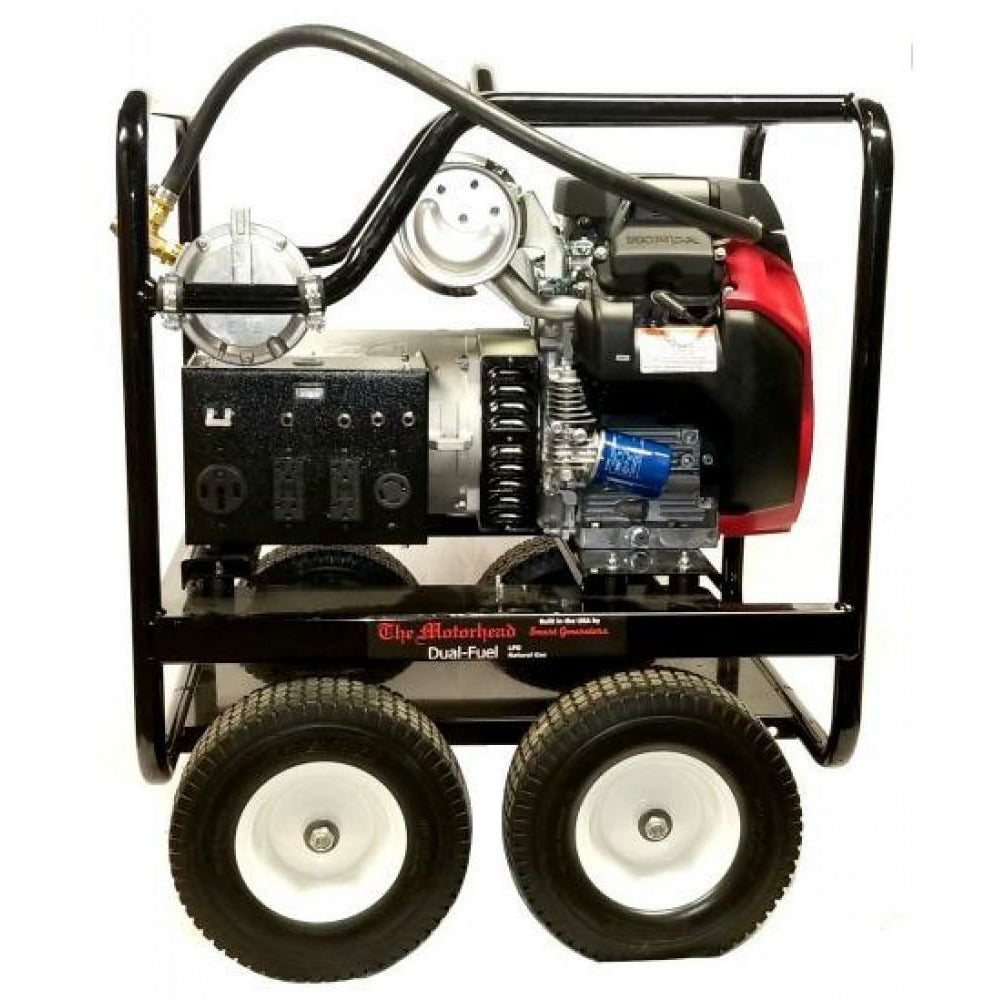Statistisk Fjernelse plade Smart Generators The Motorhead® – 12000/20000 Watt Dual Fuel Portable –  OceanViewCity