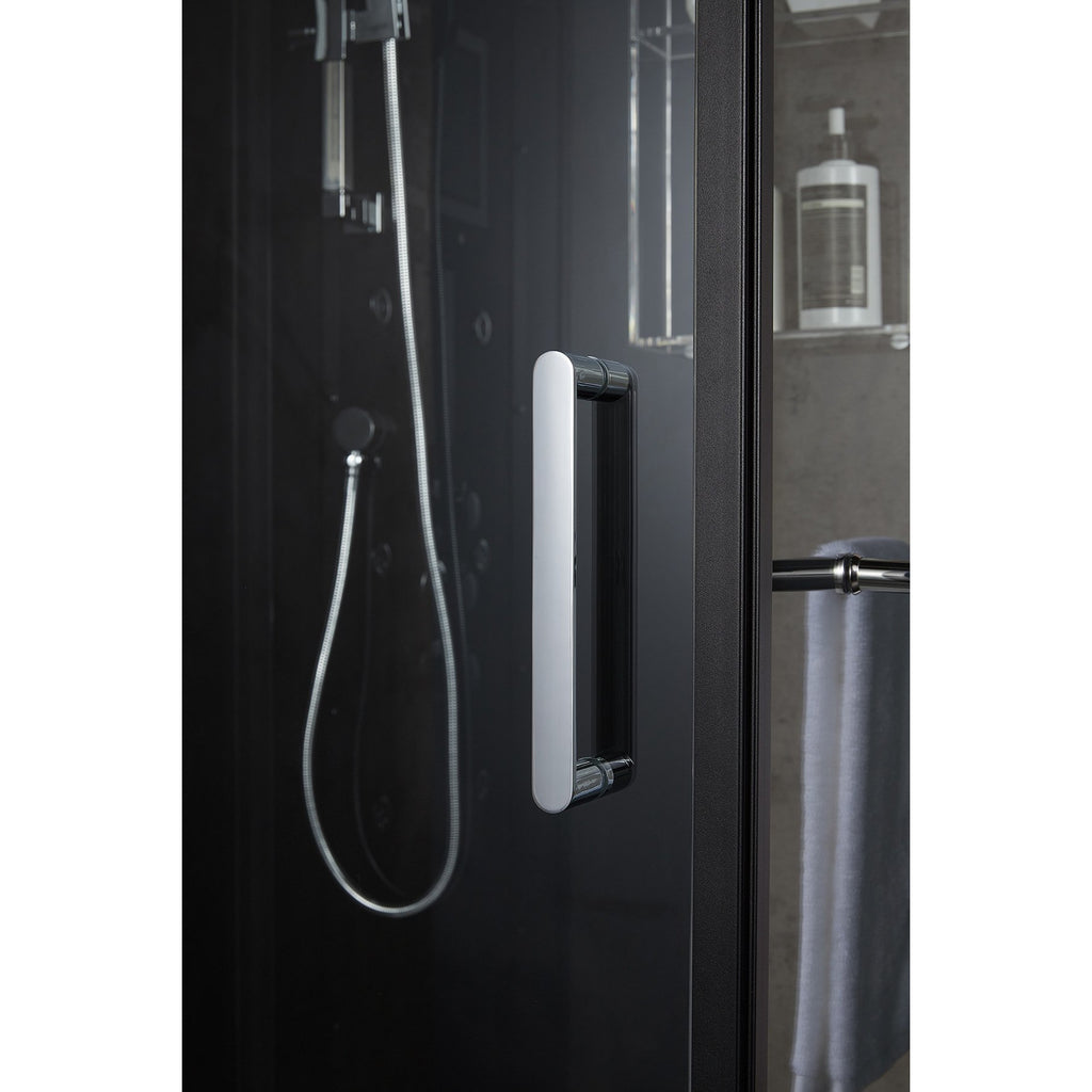 Maya Bath Arezzo Steam Shower Tub Combo w Smart TV 37