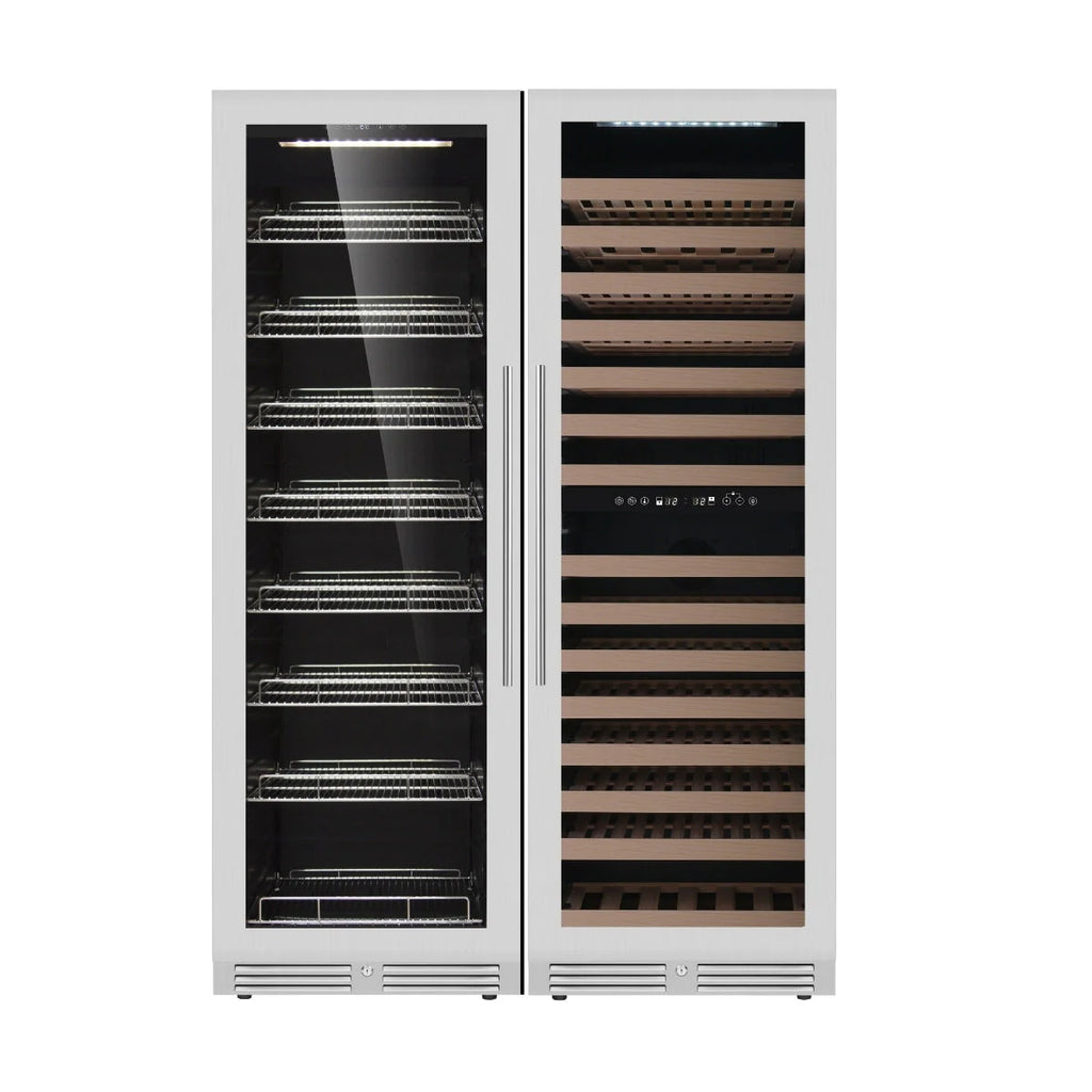 KingsBottle Upright Wine & Beverage Cooler