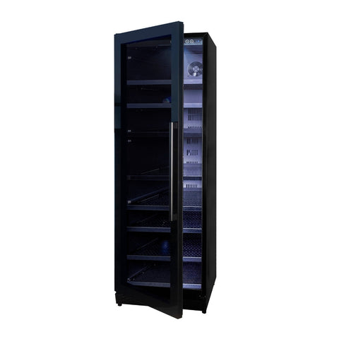 Image of KingsBottle 72" Large Beverage Refrigerator With Clear Glass Door - KBU170BX
