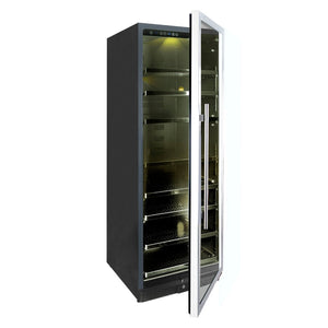 KingsBottle 72" Large Beverage Refrigerator With Clear Glass Door - KBU170BX