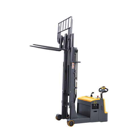 Image of Apollolift Xilin Counterbalanced Walkie Stacker | 177" Lift Height | 3300 lb Capacity | A-3032