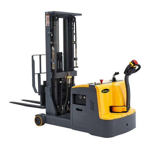 Image of Apollolift Xilin Counterbalanced Walkie Stacker | 177" Lift Height | 3300 lb Capacity | A-3032